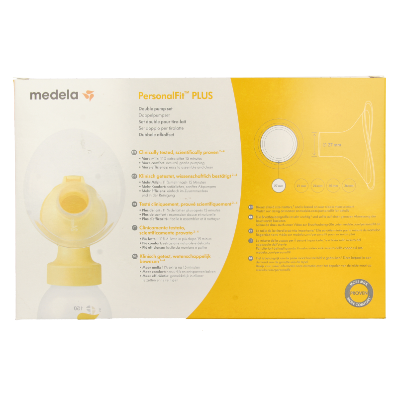 Medela Symphony afkolfset dubbel L 1 Set
