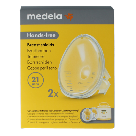 Medela Handsfree borstschild Symphony 21mm 1.00 Stuks