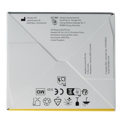 Medela Handsfree borstschild Symphony maat L 21mm 1 Stuks