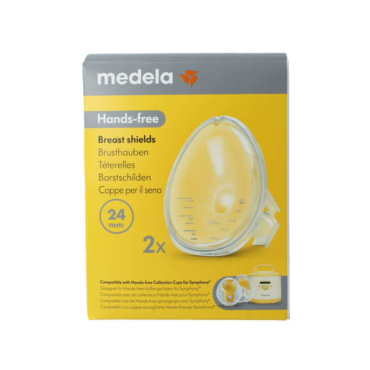 Medela Handsfree borstschild Symphony maat M 1 Stuks
