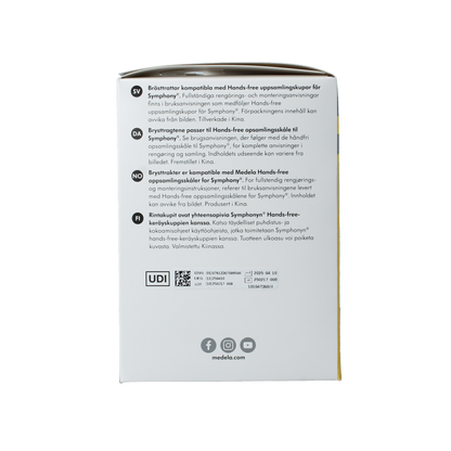 Medela Handsfree borstschild Symphony maat M 1 Stuks
