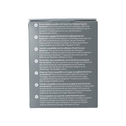 Medela Handsfree borstschild Symphony maat M 1 Stuks