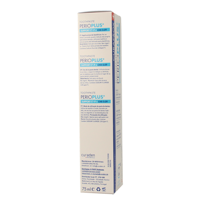 Curaprox Perio plus+ support CHX 0.09 tandpasta 75.00 Milliliter
