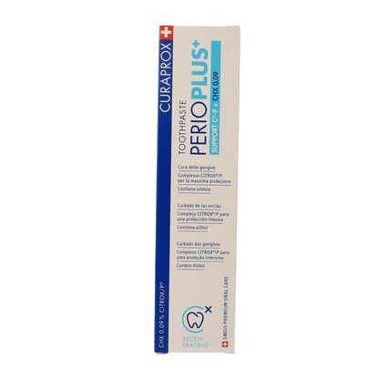 Curaprox Perio plus+ support CHX 0.09 tandpasta 75.00 Milliliter