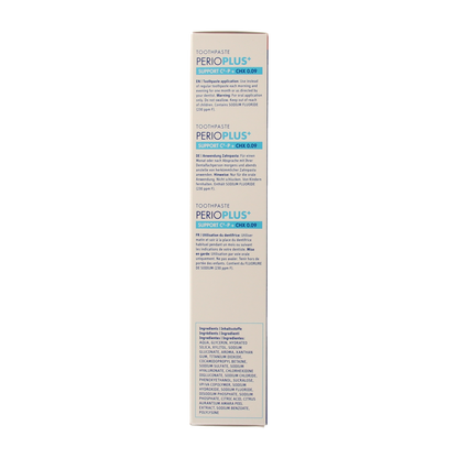 Curaprox Perio plus+ support CHX 0.09 tandpasta 75.00 Milliliter