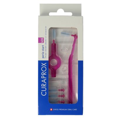 Curaprox CPS 406 perio rager start set 5 Stuks