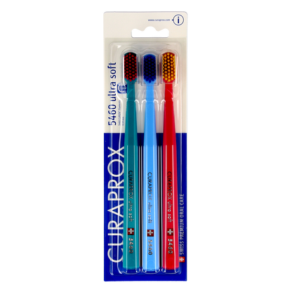 Curaprox Tandenborstel CS 5460 ultra soft 3-pack 3.00 Stuks