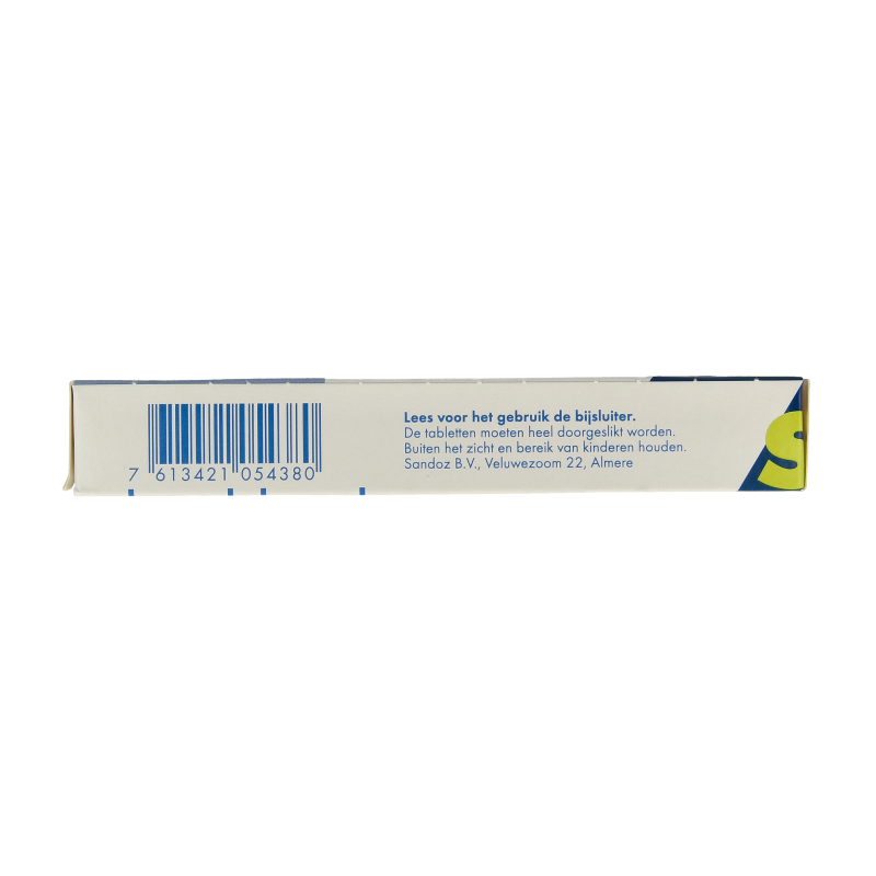Sandoz Pantoprazol 20mg 14 Stuks