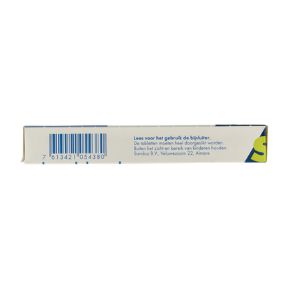 Sandoz Pantoprazol 20mg 14 Stuks