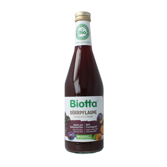 Biotta Pruimensap bio 500.00 Milliliter