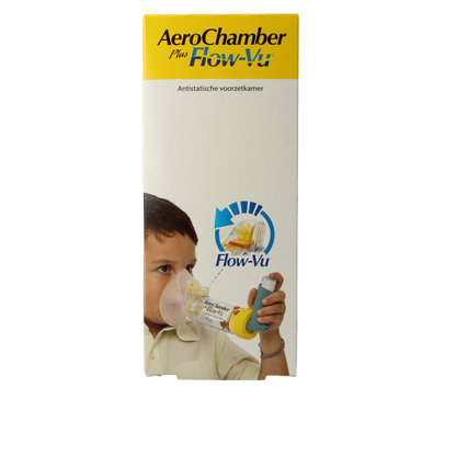 Diversen Aerochamber flow VU mask 1-4 jaar 1 Stuks