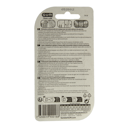 GUM Trav-ler rager 1.1 mm (groen) 6.00 Stuks