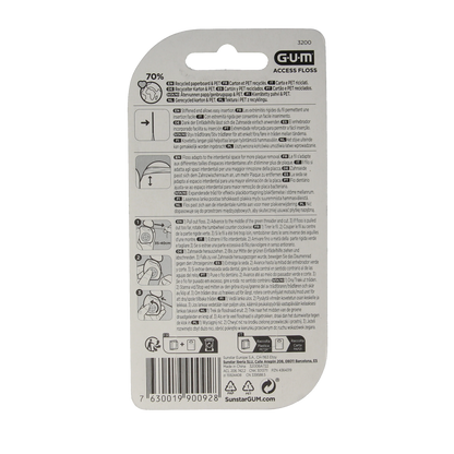 GUM Access floss 50.00 Stuks