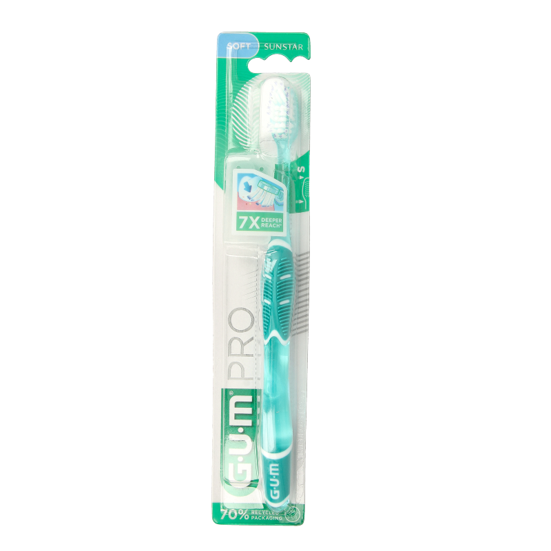 GUM Tandenborstel technique pro soft 1 Stuks