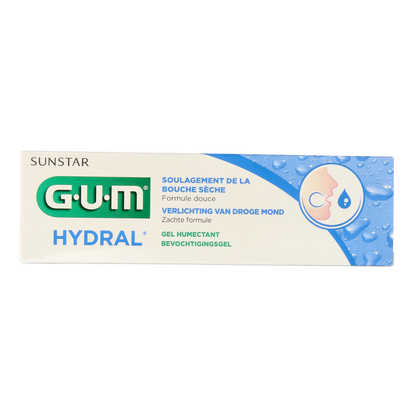 GUM Hydral bevochtigingsgel tube 50.00 Milliliter