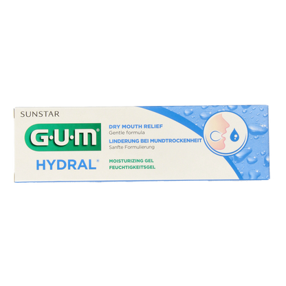 GUM Hydral bevochtigingsgel tube 50.00 Milliliter