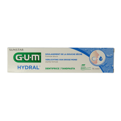 GUM Hydral tandpasta 75.00 Milliliter