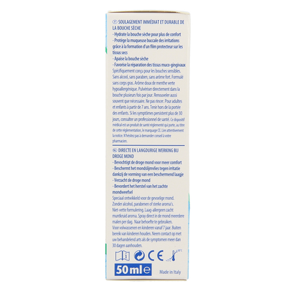 GUM Hydral bevochtigingsspray 50.00 Milliliter