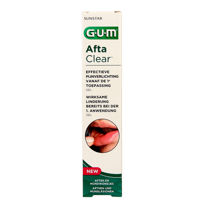 GUM Aftaclear gel 10.00 Milliliter