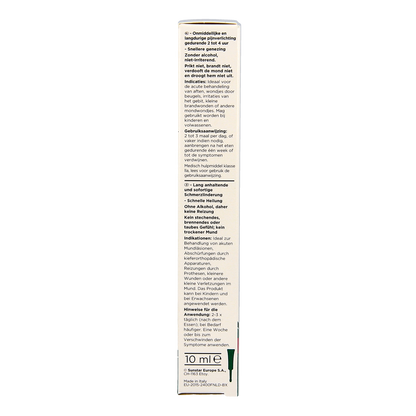 GUM Aftaclear gel 10.00 Milliliter