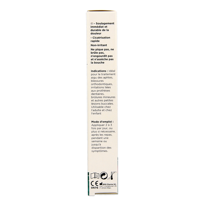 GUM Aftaclear gel 10.00 Milliliter