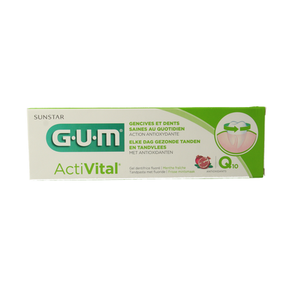 GUM Activital tandpasta 75.00 Milliliter
