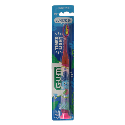 GUM Tandenborstel junior met timer 1 Stuks
