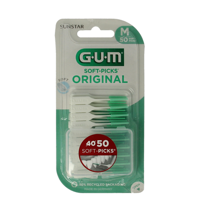 GUM Soft-picks original medium 50.00 Stuks