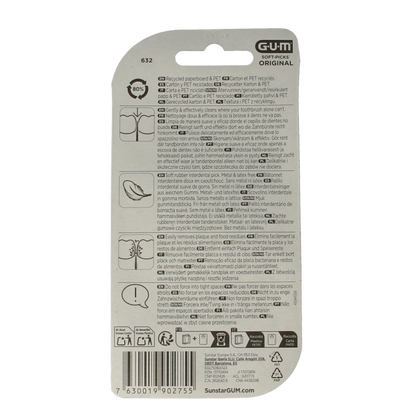 GUM Soft-picks original medium 50 Stuks