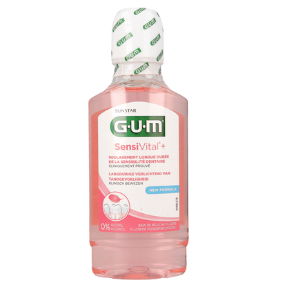 GUM Sensivital mondspoelmiddel 300.00 Milliliter