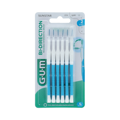 GUM Bi-direction 0.9mm  6.00 Stuks