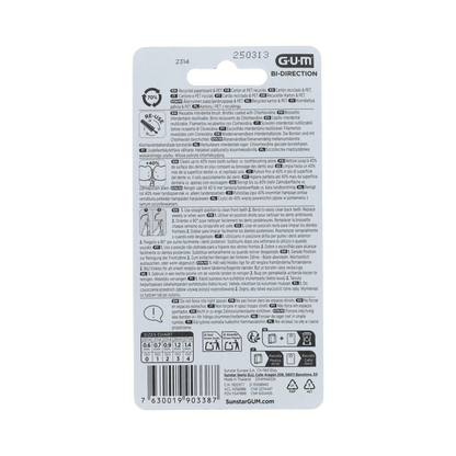 GUM Bi-direction 0.9mm  6.00 Stuks