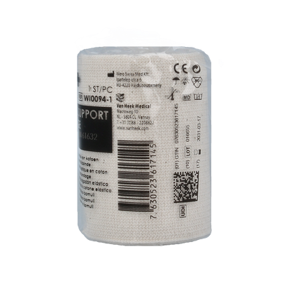 Heka Ideaal elastic support bandage 5m x 8cm 1.00 Rol