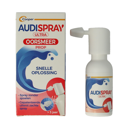 Audispray Ultra oorsmeerprop 20 Milliliter