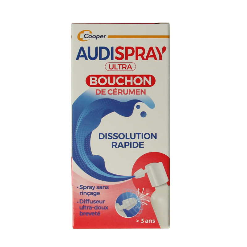 Audispray Ultra oorsmeerprop 20 Milliliter