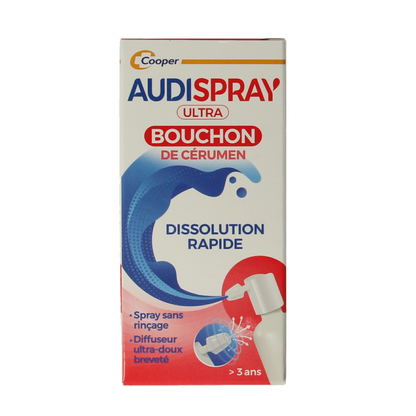 Audispray Ultra oorsmeerprop 20 Milliliter