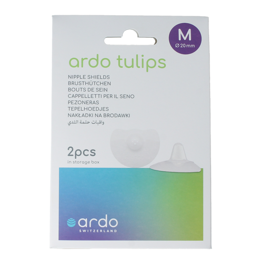 Tulips Tepelhoedje maat M 20mm 2 Stuks