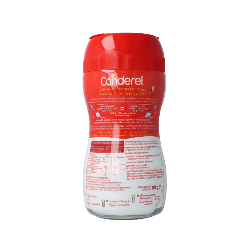 Canderel Schepje zoet pot 80 Gram