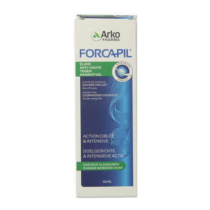 Forcapil Elixer tegen haaruitval 50 Milliliter