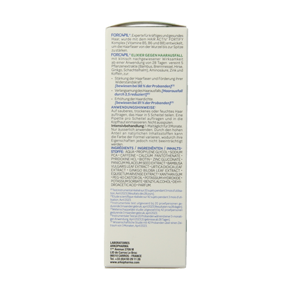Forcapil Elixer tegen haaruitval 50 Milliliter