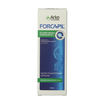 Forcapil Elixer tegen haaruitval 50 Milliliter