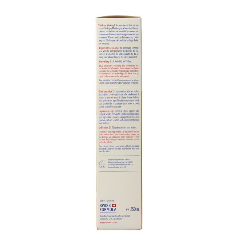 Axanova Activ bath 250 Milliliter