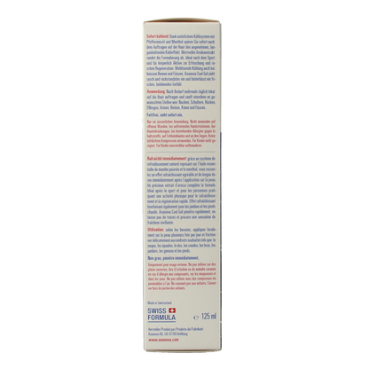 Axanova Cool gel 125 Milliliter
