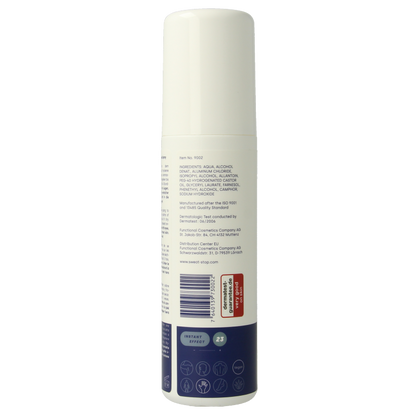 Sweatstop Forte max spray hand & body 100 Milliliter