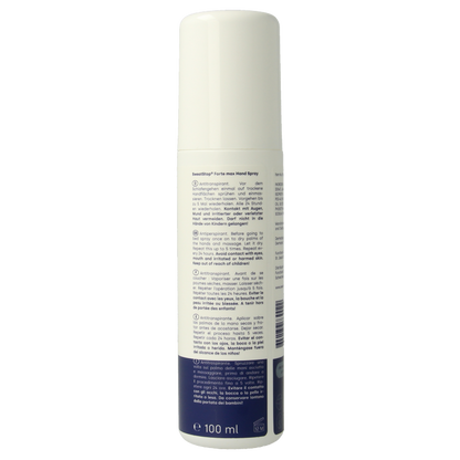 Sweatstop Forte max spray hand & body 100 Milliliter