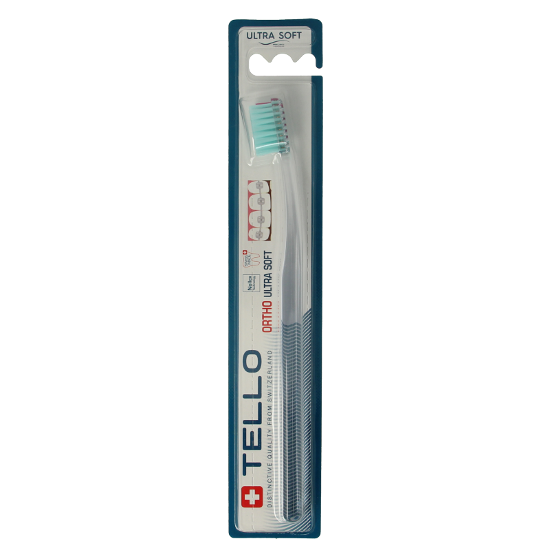 Tello Tandenborstel ortho 4920 1 Stuks