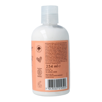 Shea Moisture Curl  & shine style milk coconut & hibiscus 254 Milliliter