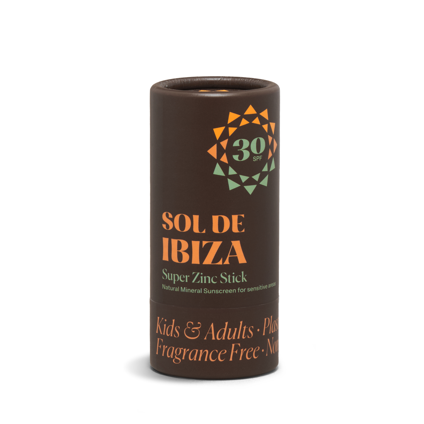 Sol De Ibiza Super zink stift SPF30 45.00 Gram