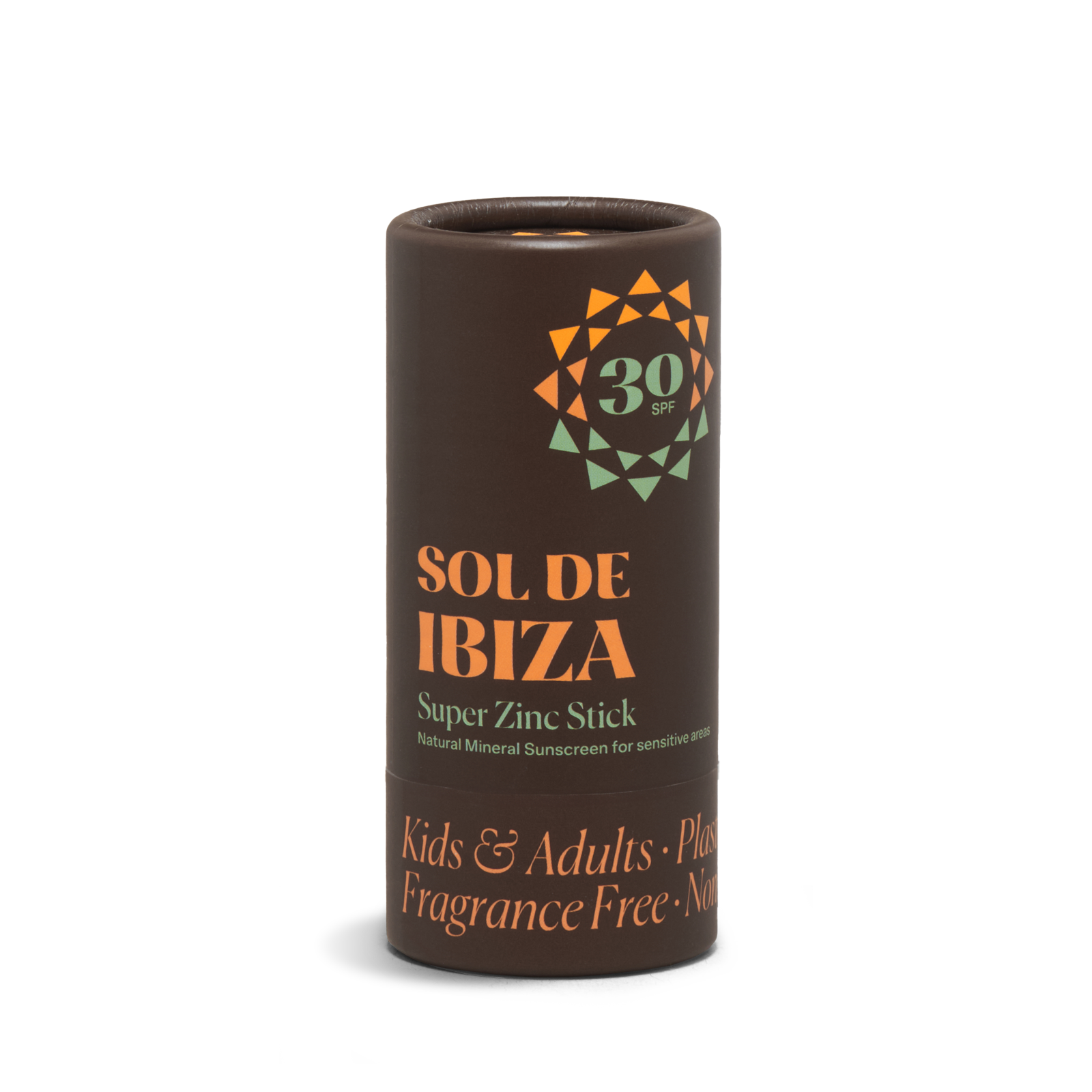 Sol De Ibiza Super zink stift SPF30 45.00 Gram