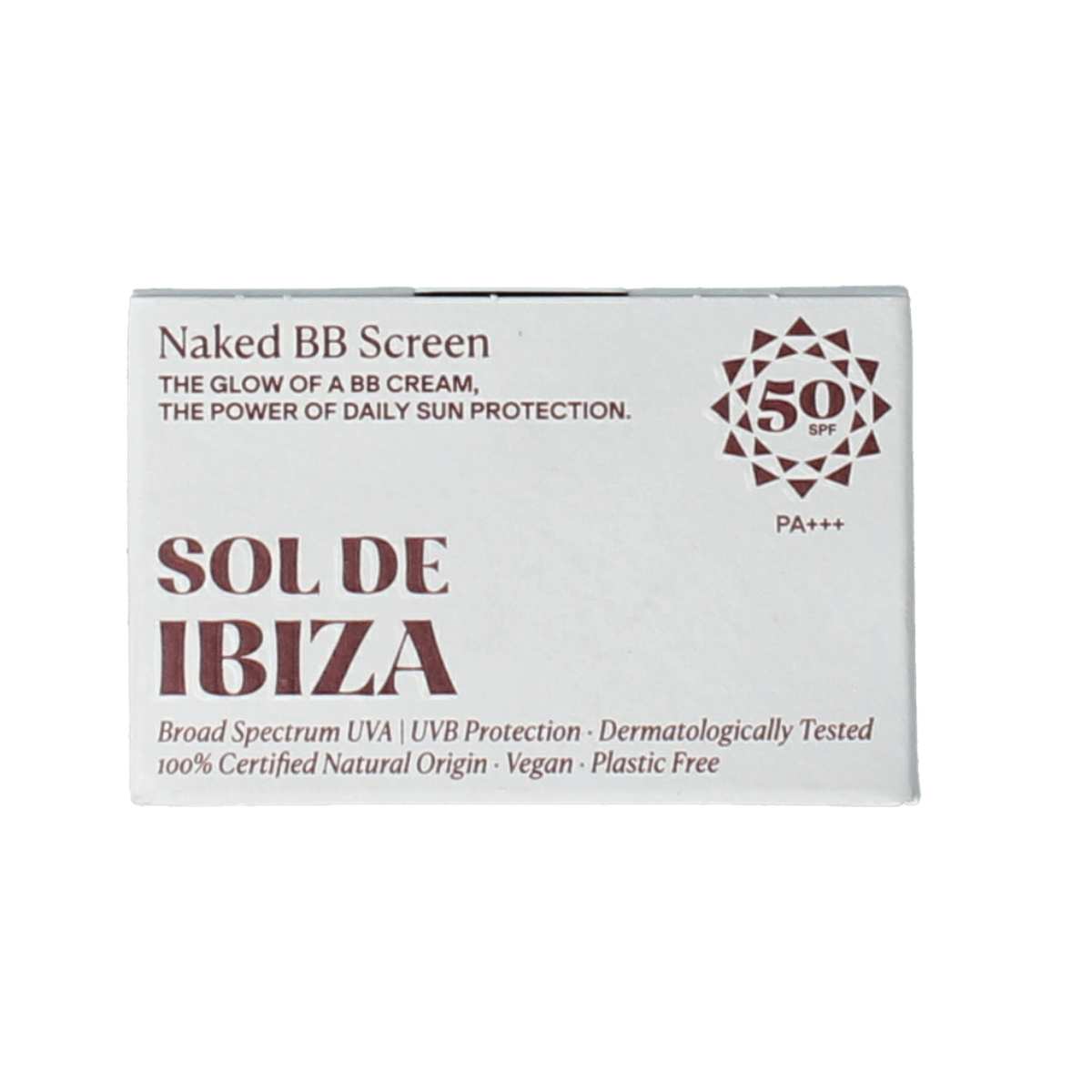 Sol De Ibiza Gezichtscreme getint nude SPF50 35.00 Gram